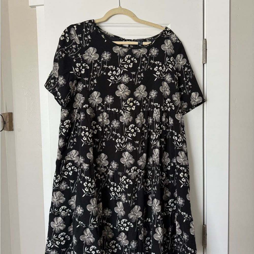 ASOS Floral Maternity Top